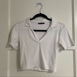 Zara Cropped Tee